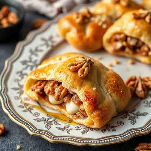 Bake Decadent Honey Walnut Cream Cheese Rugelach Today